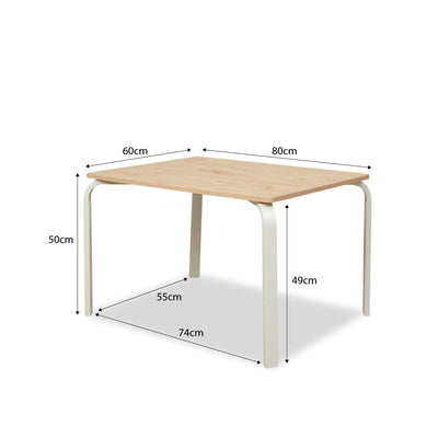 Mini Brixton Cream Two Seater Set