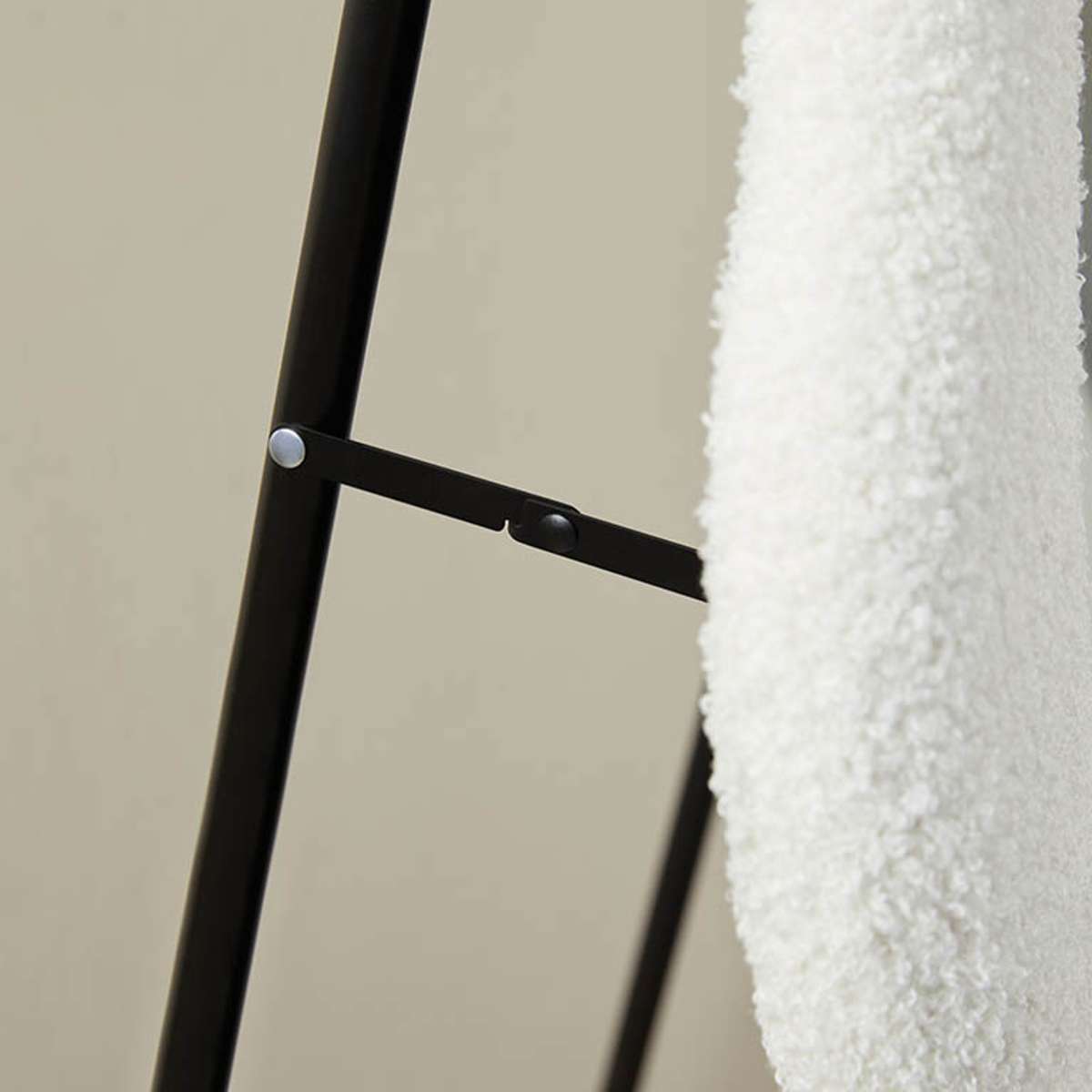 Wiggly Mirror - White Teddy