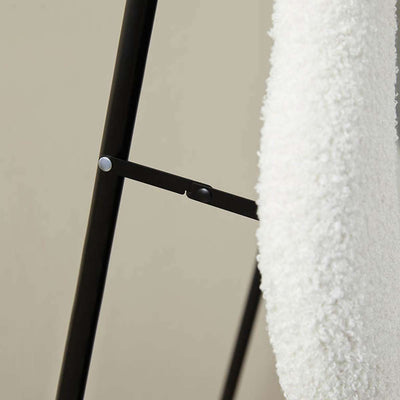 Wiggly Mirror - White Teddy