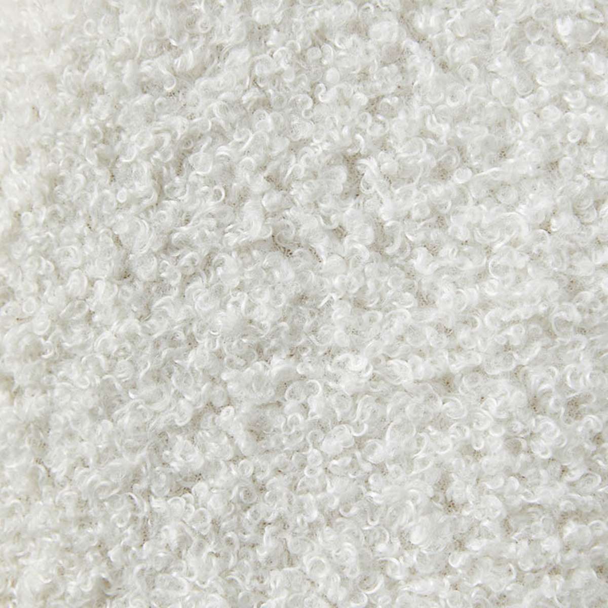 Wiggly Mirror - White Teddy