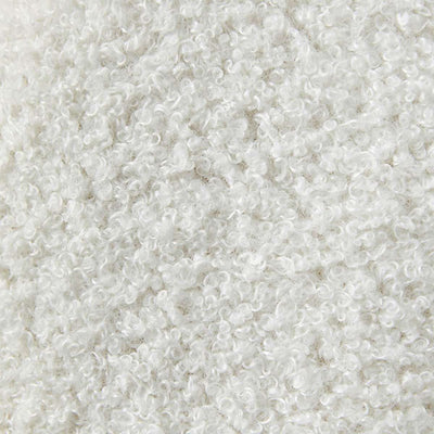 Wiggly Mirror - White Teddy