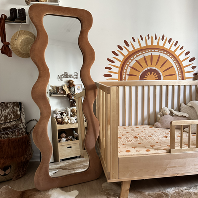 Wiggly Mirror - Rust