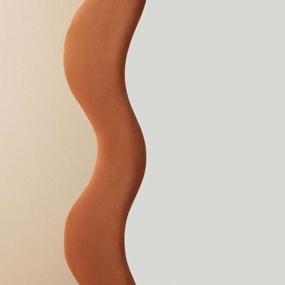 Wiggly Mirror - Rust