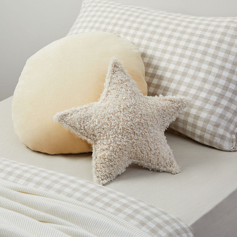 Sherpa Star Cushion