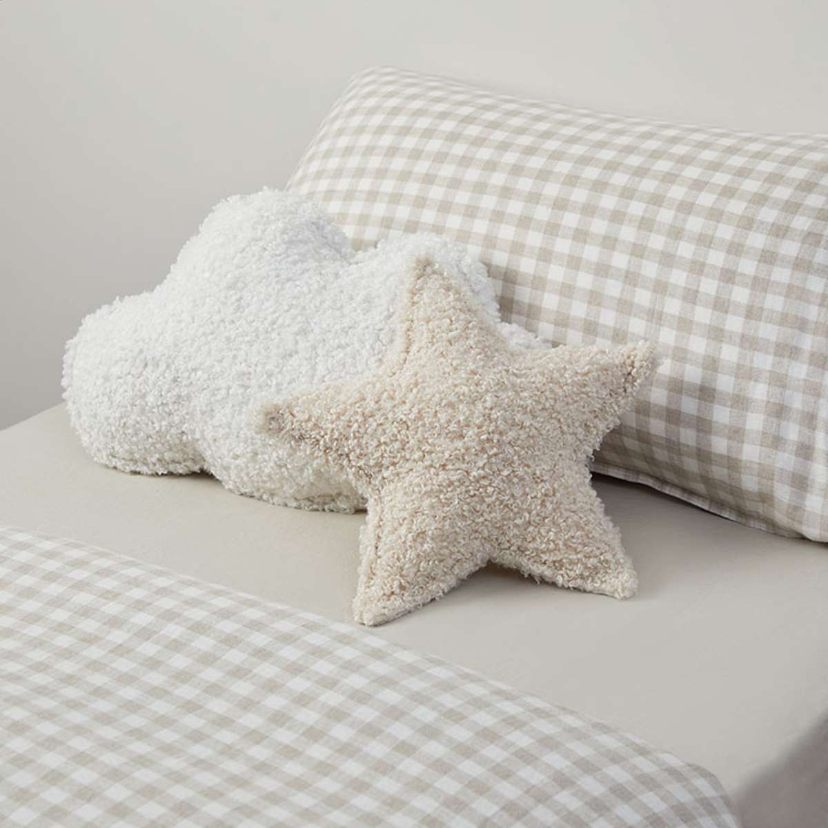 Sherpa Star Cushion