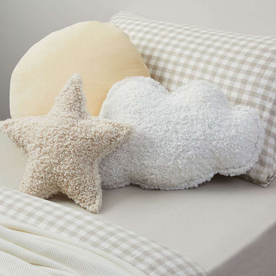 Sherpa Star Cushion