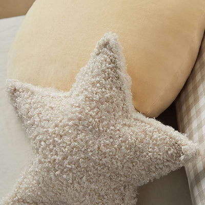Sherpa Star Cushion