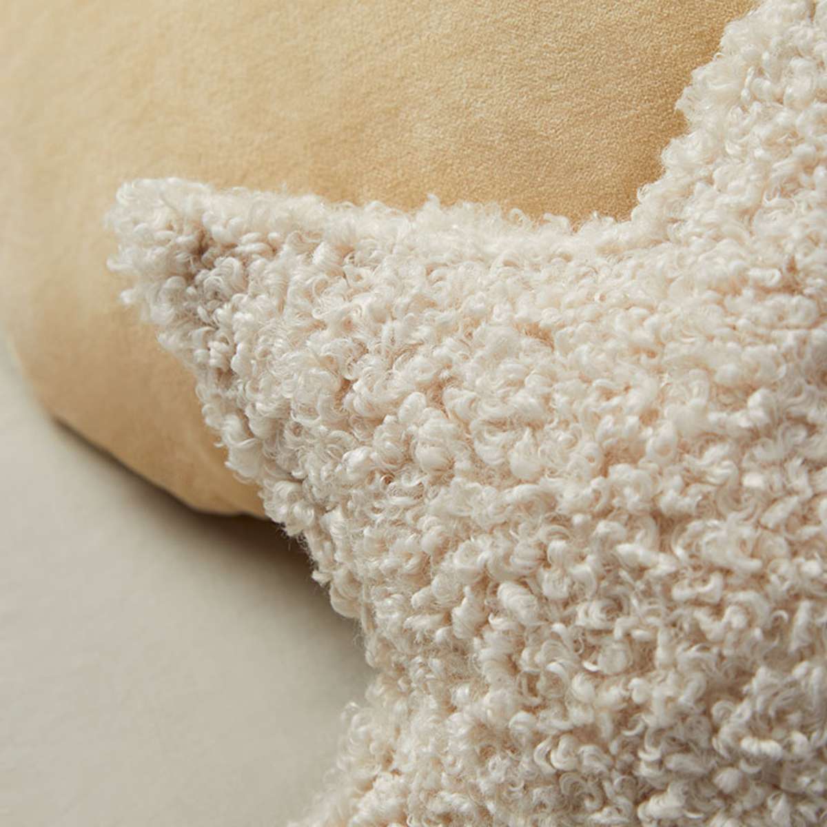 Sherpa Star Cushion