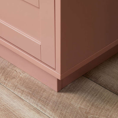Eros Bedside Table - Pink