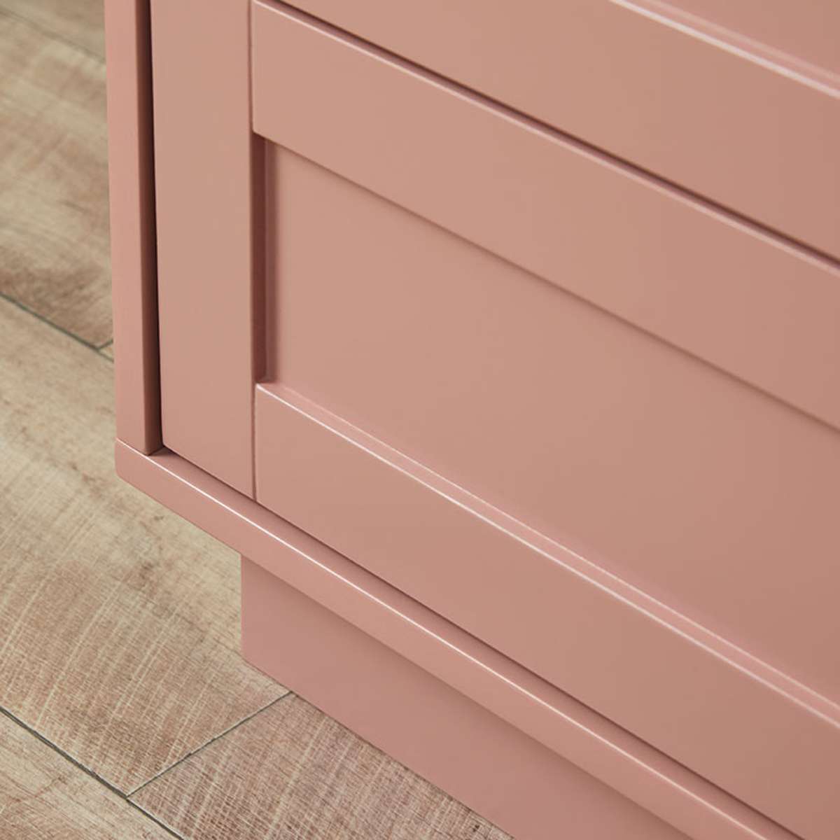 Eros Bedside Table - Pink