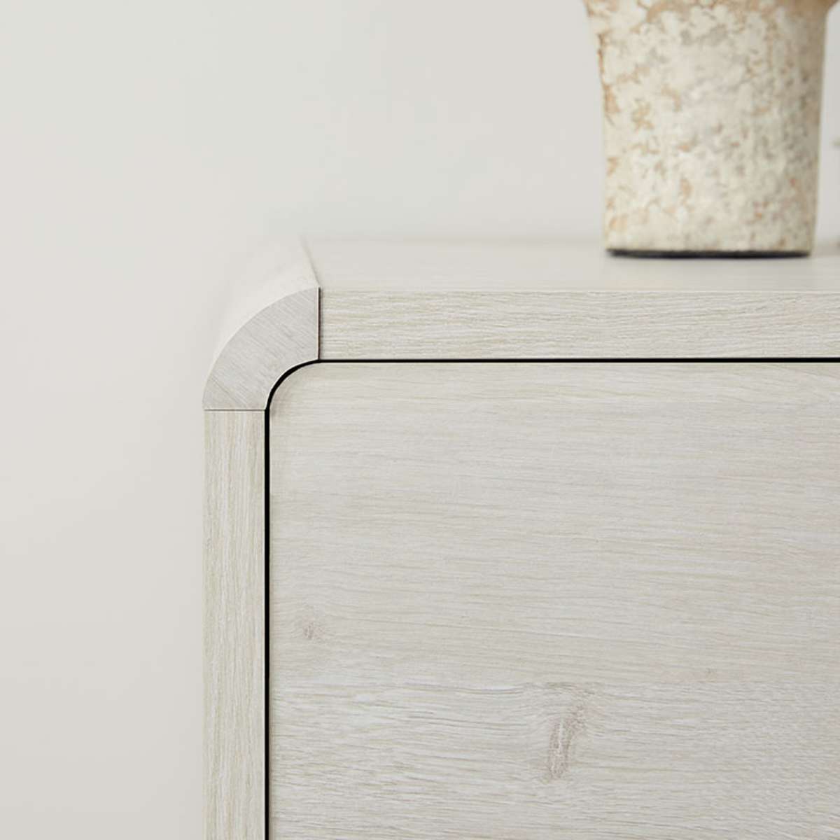 Owen Three Drawer - Cream