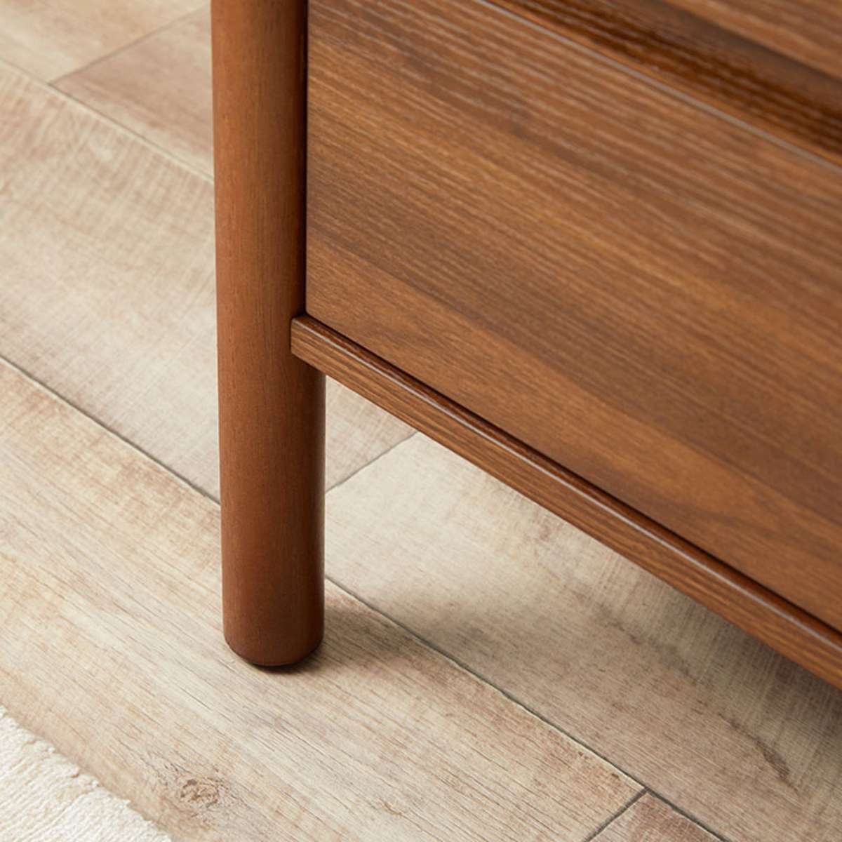 Blair Bedside Table - Walnut
