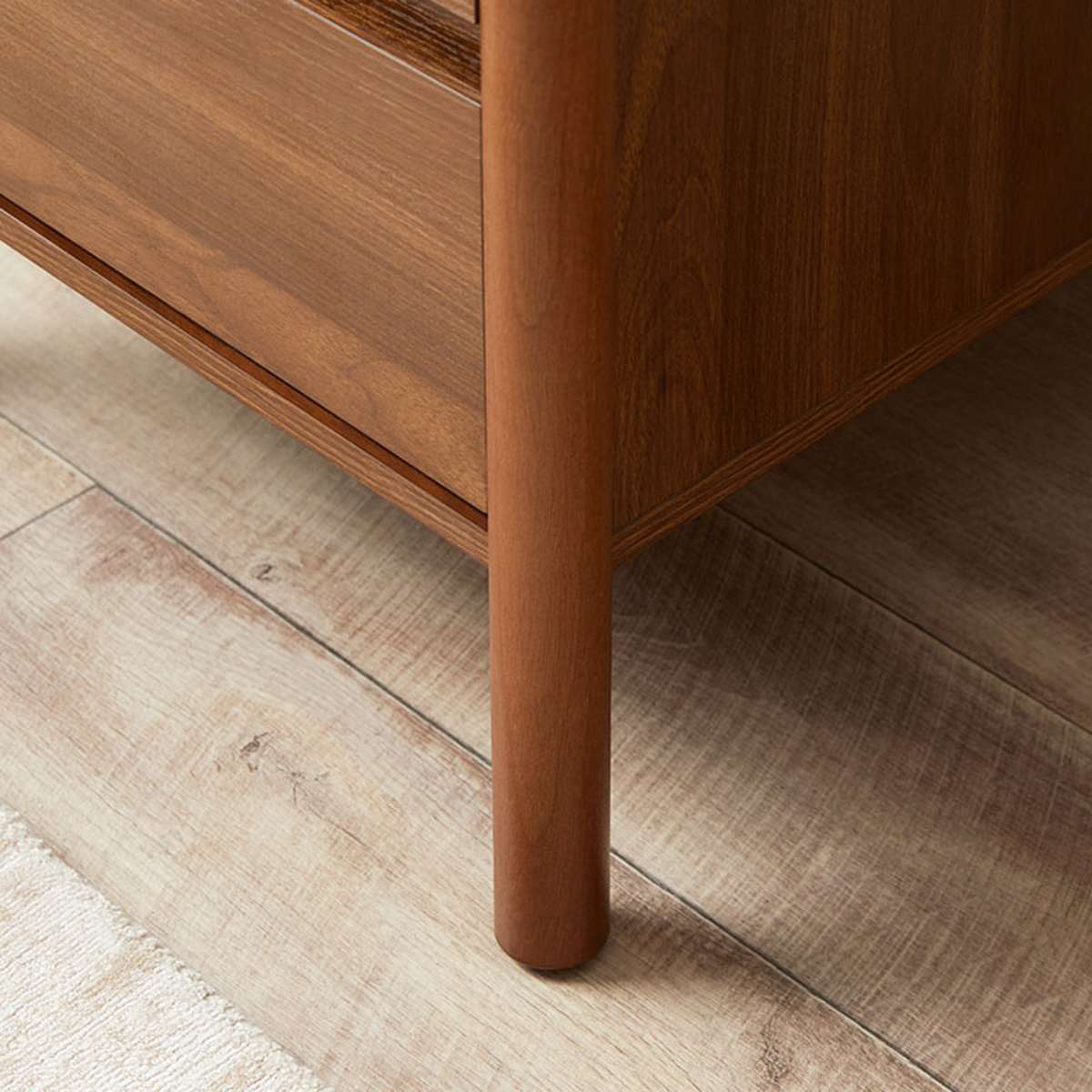Blair Bedside Table - Walnut