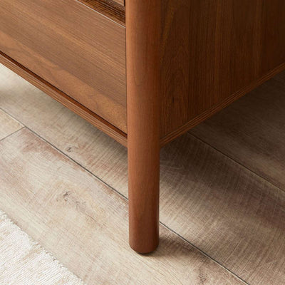 Blair Bedside Table - Walnut