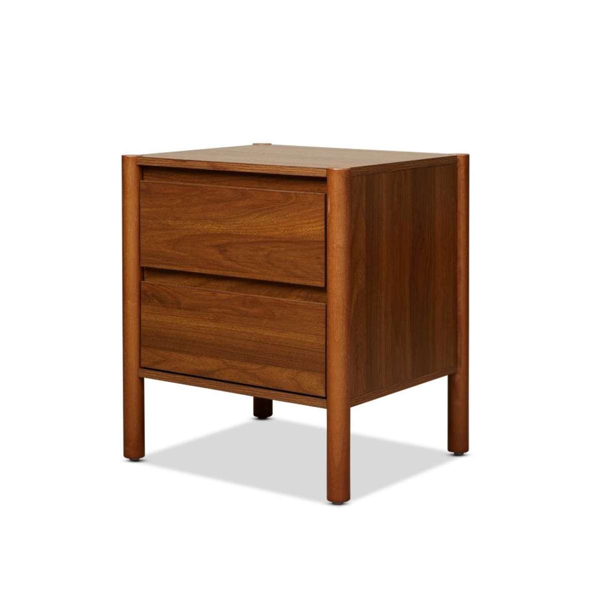 Blair Bedside Table - Walnut
