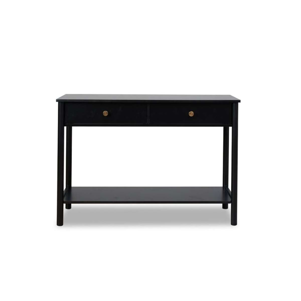 Delaney Console Table - Black