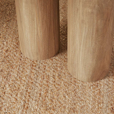 Otis Six Seater Dining Table - Pecan