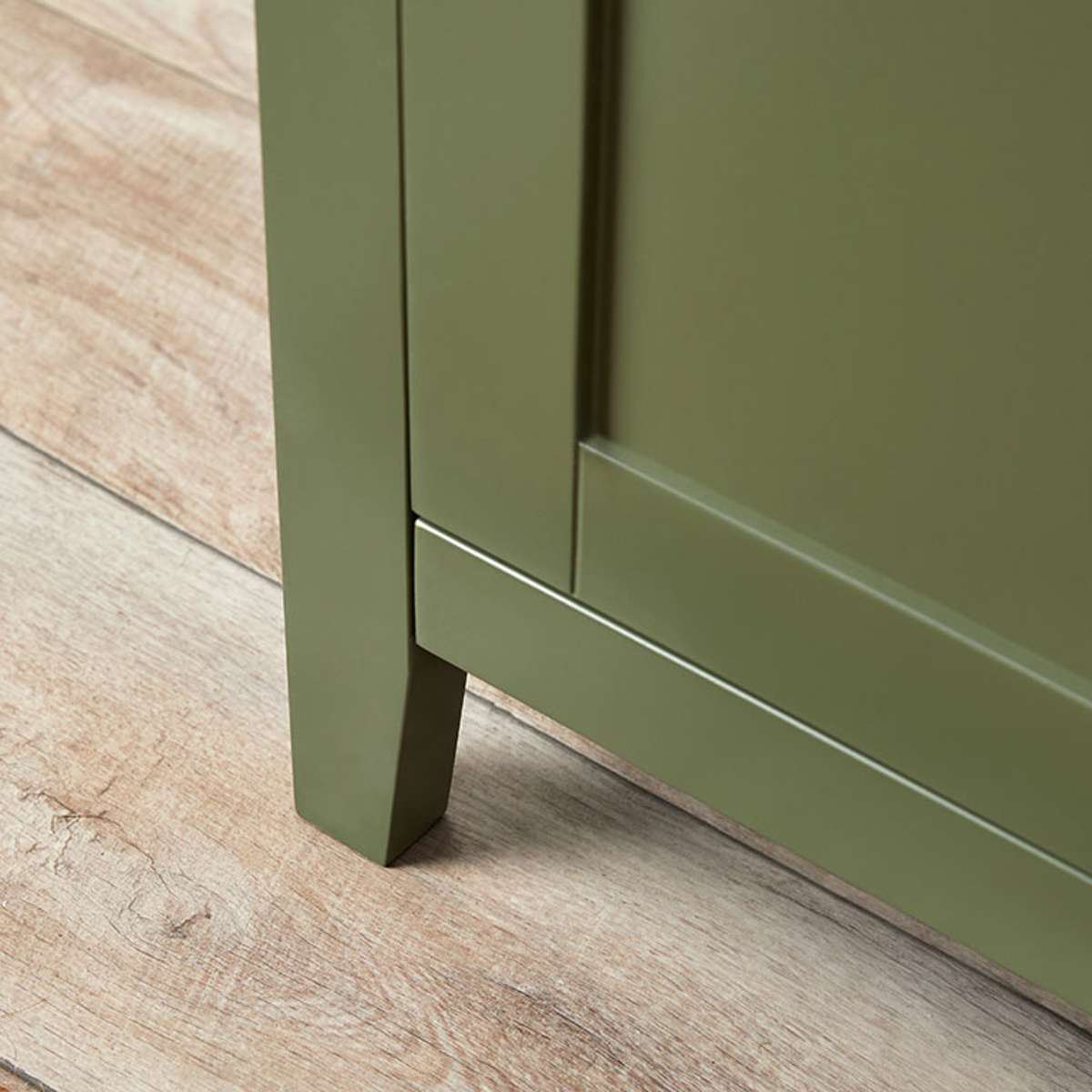 Hastings Buffet - Olive Green/Natural