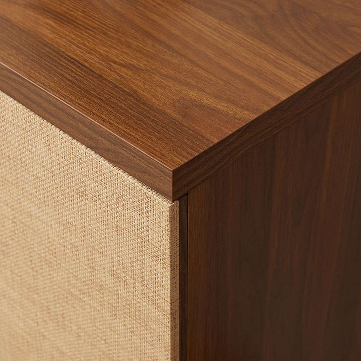Minato Textured Buffet - Walnut