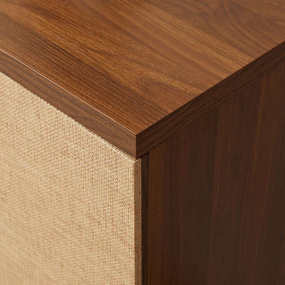 Minato Textured Buffet - Walnut