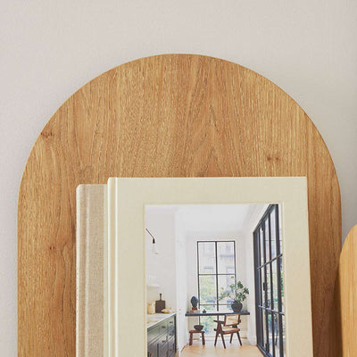 Arched Corner Shelves