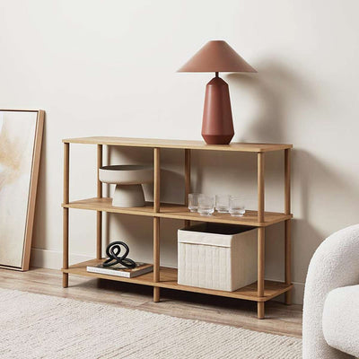 Eden Low Shelf - Pecan