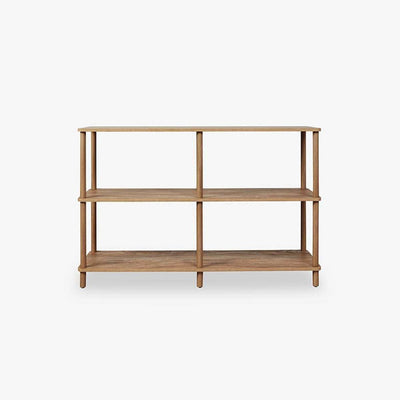 Eden Low Shelf - Pecan