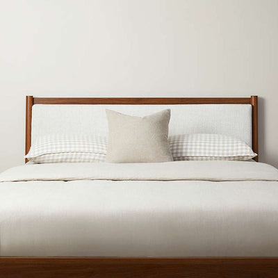 Blair Queen Bed - Walnut