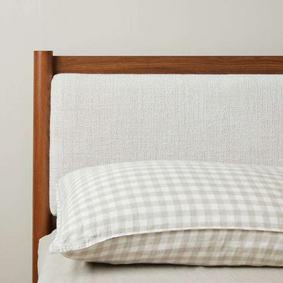 Blair Queen Bed - Walnut