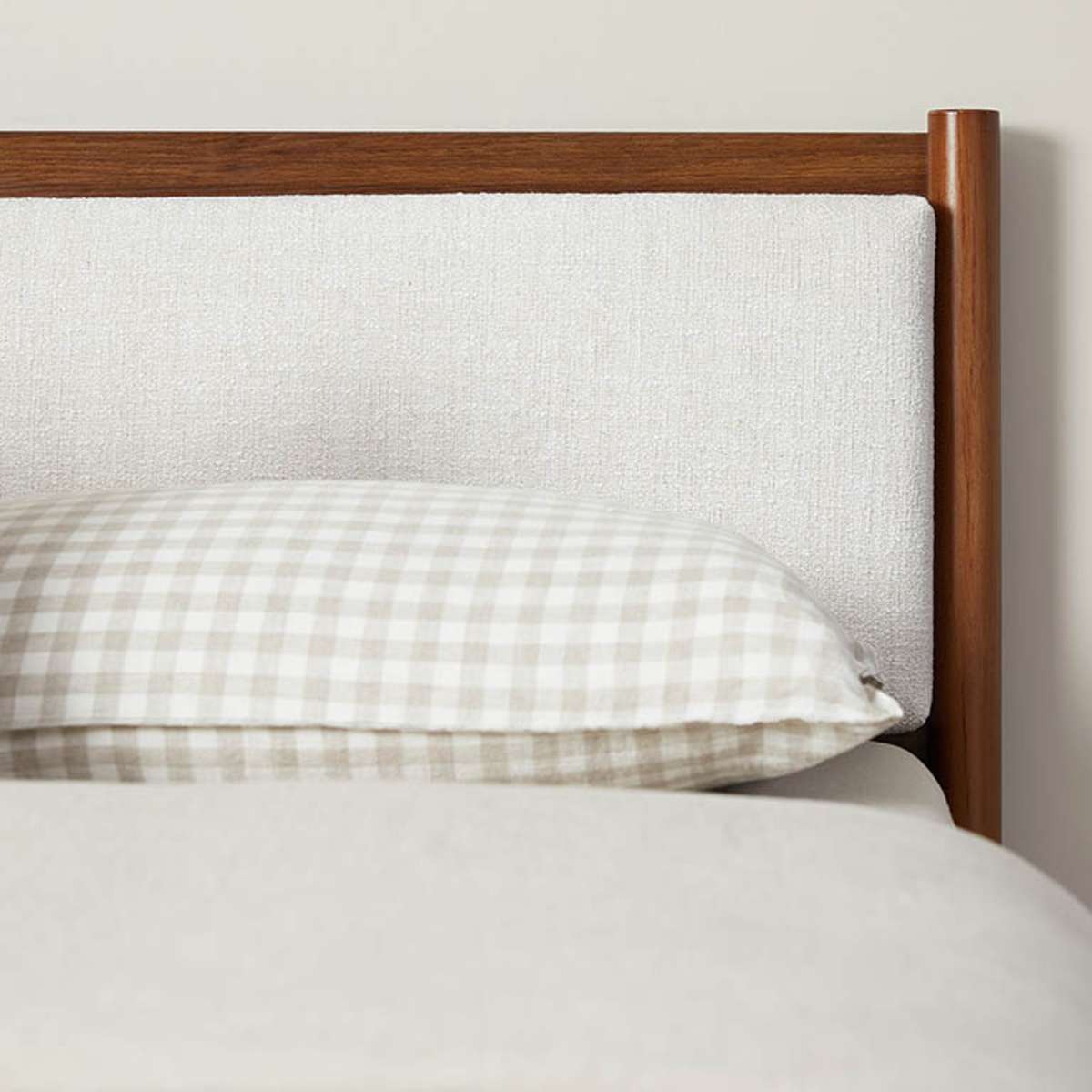 Blair Queen Bed - Walnut