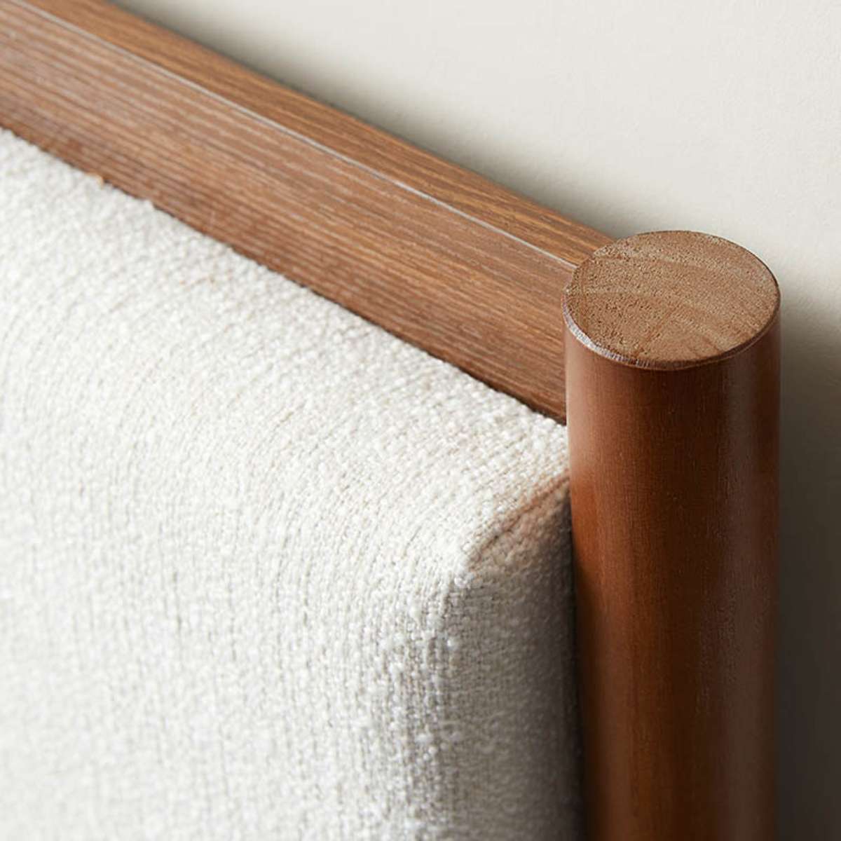 Blair Queen Bed - Walnut