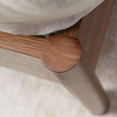 Blair Queen Bed - Walnut