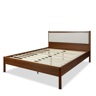 Blair Queen Bed - Walnut