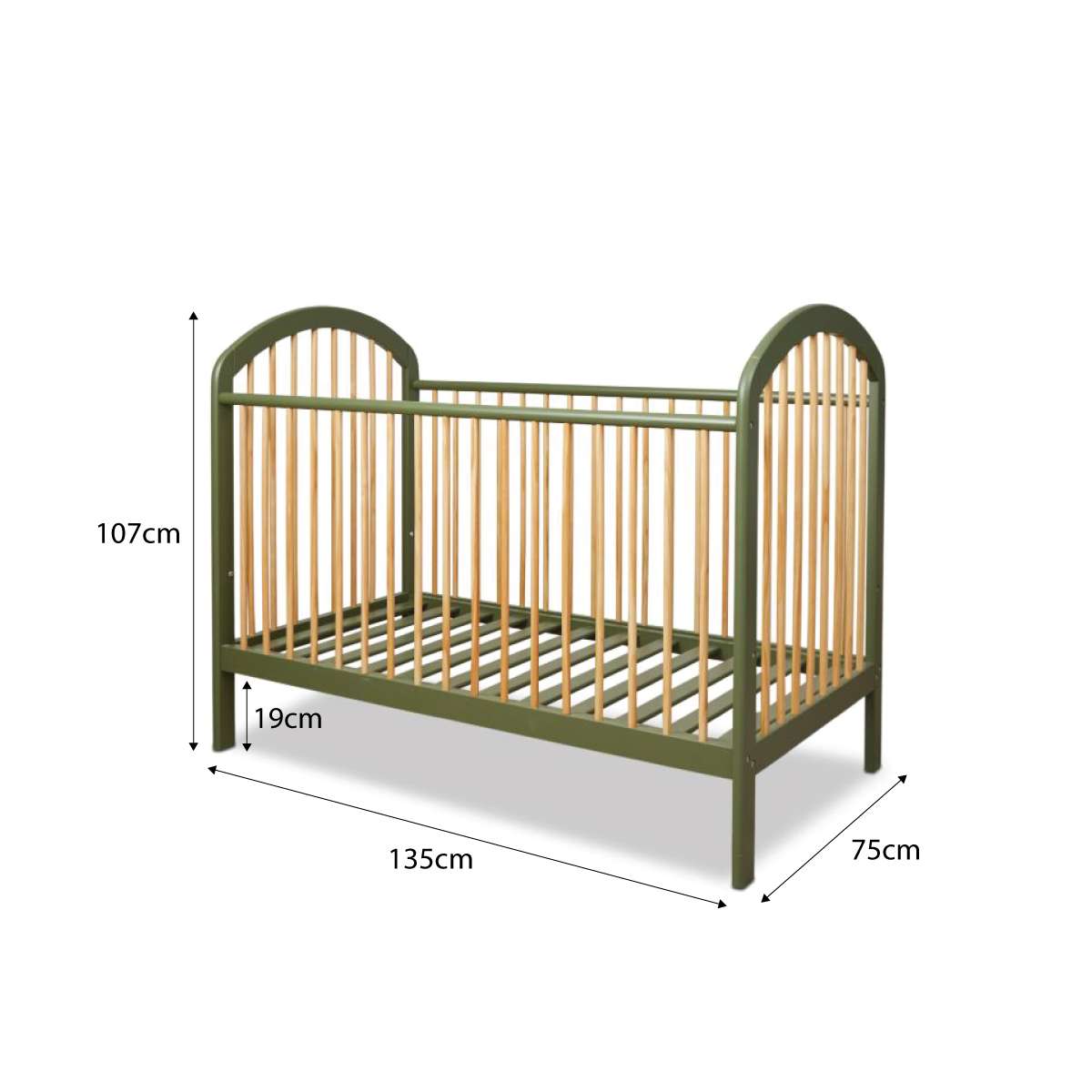 Archie Moss Three Piece Nursery Set