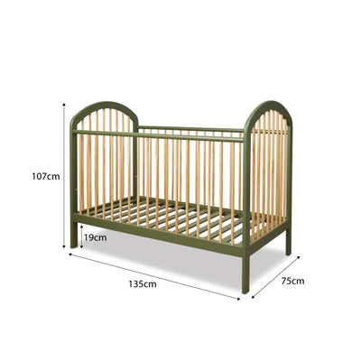 Archie Moss Three Piece Nursery Set