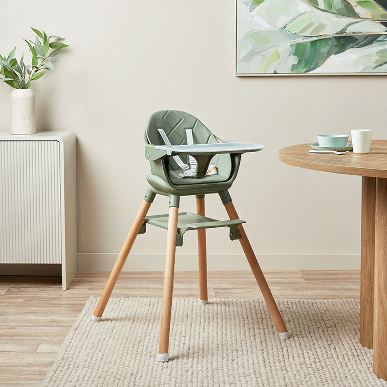 Macey 3-in-1 Highchair - Fern