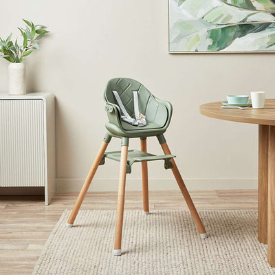 Macey 3-in-1 Highchair - Fern