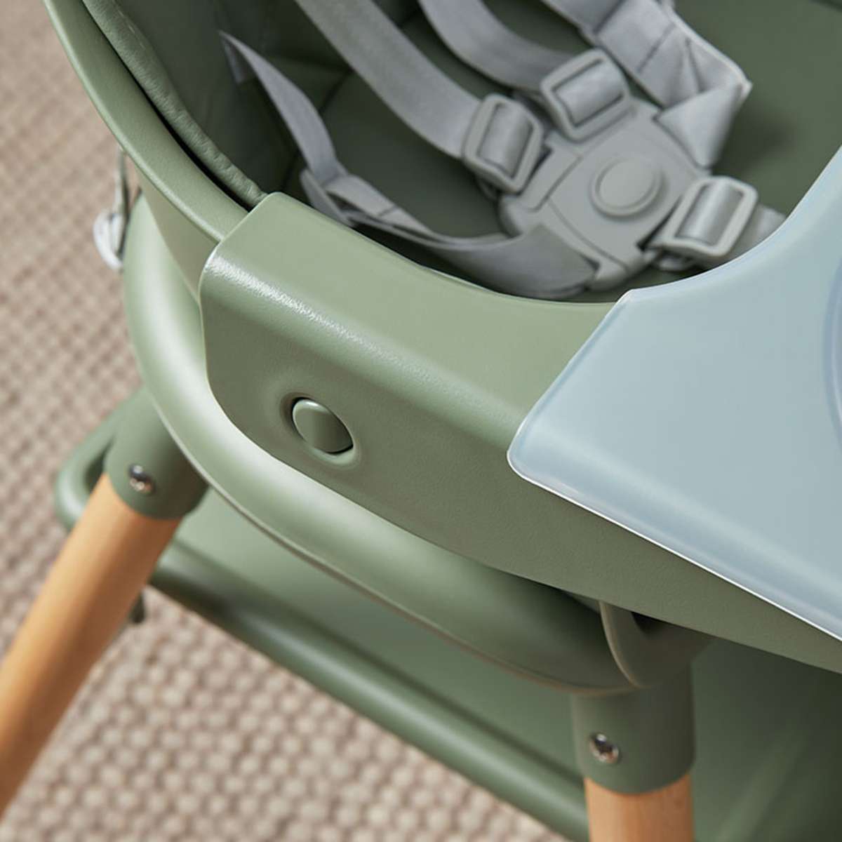 Macey 3-in-1 Highchair - Fern