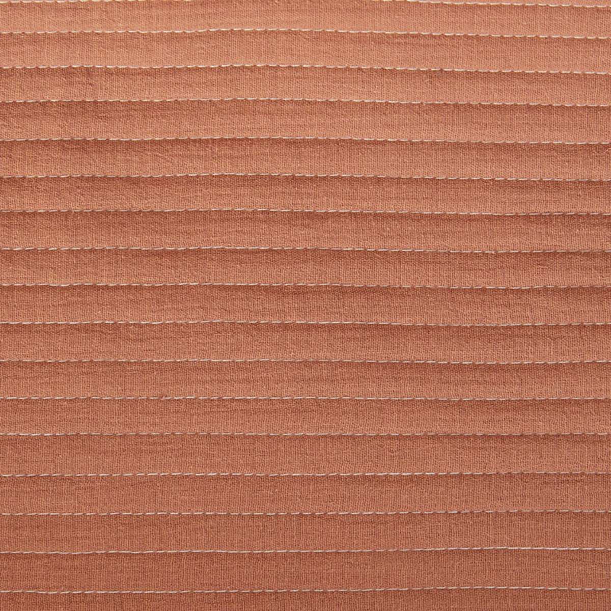 Mocka Cotton Change Mat Cover - Clay