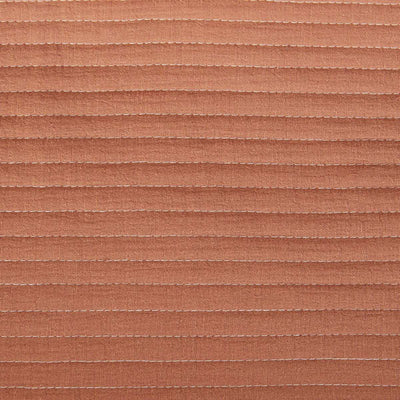 Mocka Cotton Change Mat Cover - Clay