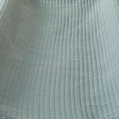 Mocka Cotton Change Mat Cover - Teal