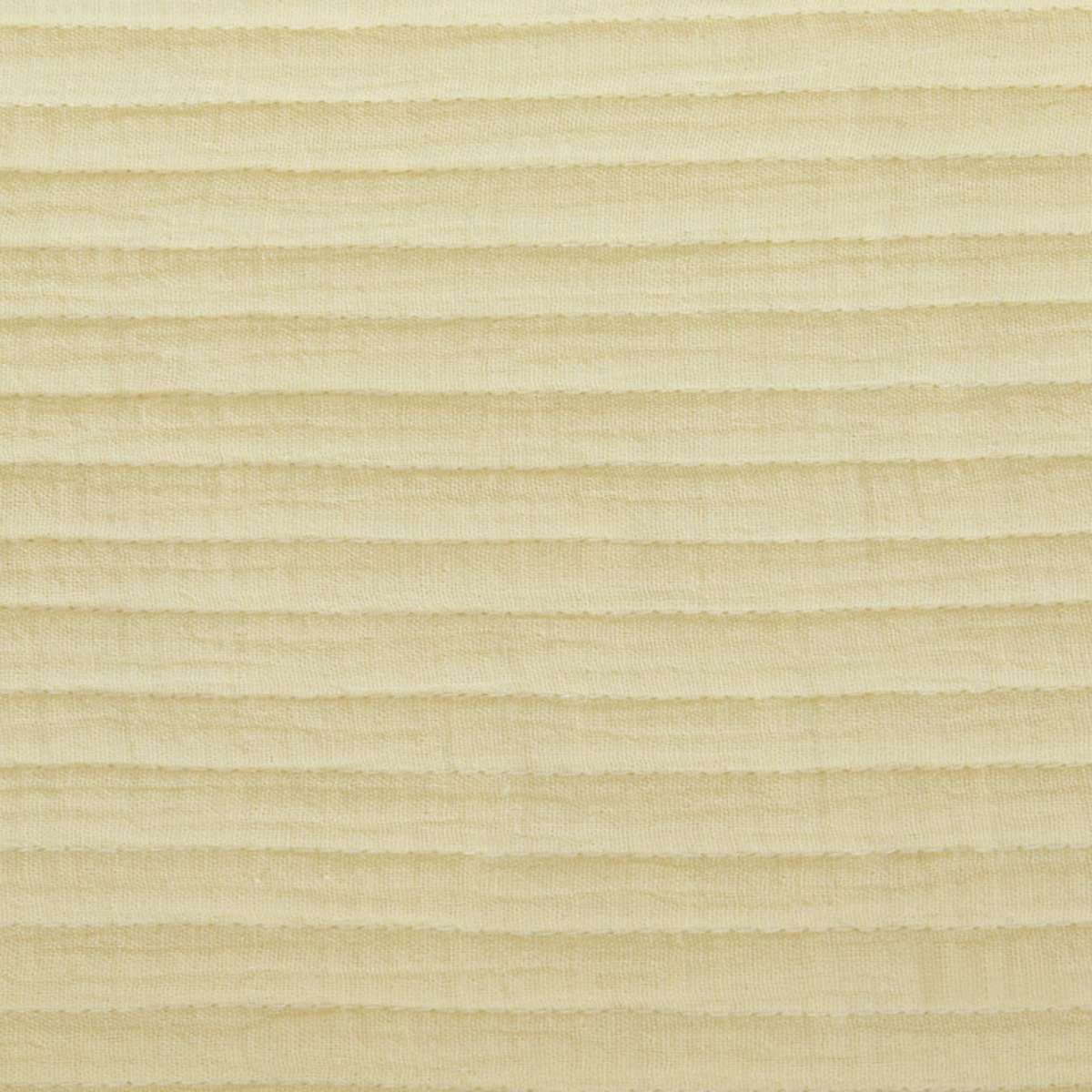 Mocka Cotton Change Mat Cover - Buttermilk