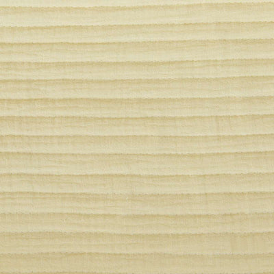 Mocka Cotton Change Mat Cover - Buttermilk