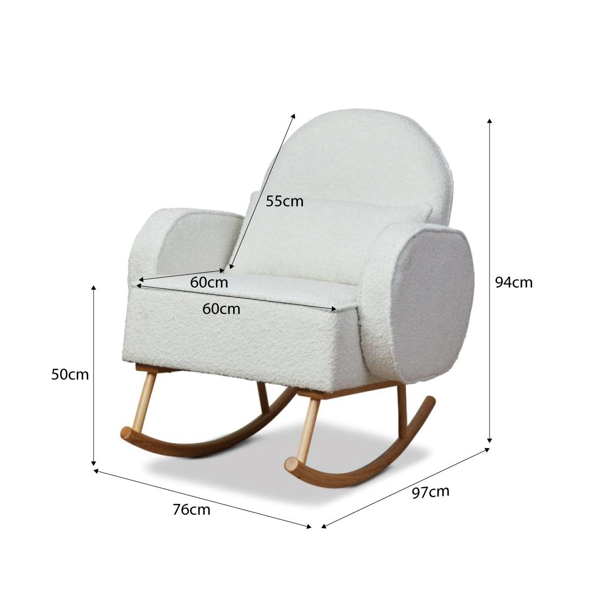 Buddy 2-in-1 Rocking Chair