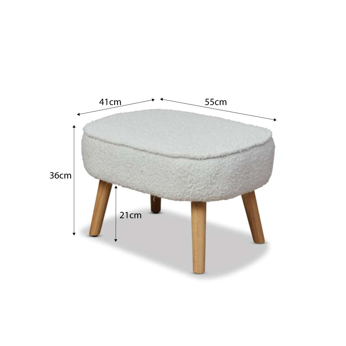 Buddy 2-in-1 Rocking Chair and Stool Bundle