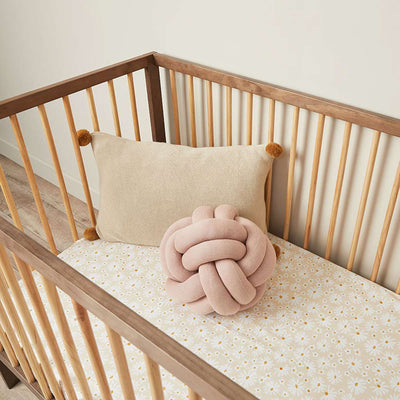 Mocka Dream Cot - Almond/Natural