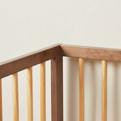 Mocka Dream Cot - Almond/Natural