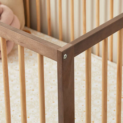 Mocka Dream Cot - Almond/Natural
