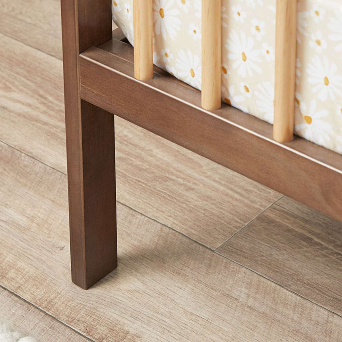 Mocka Dream Cot - Almond/Natural