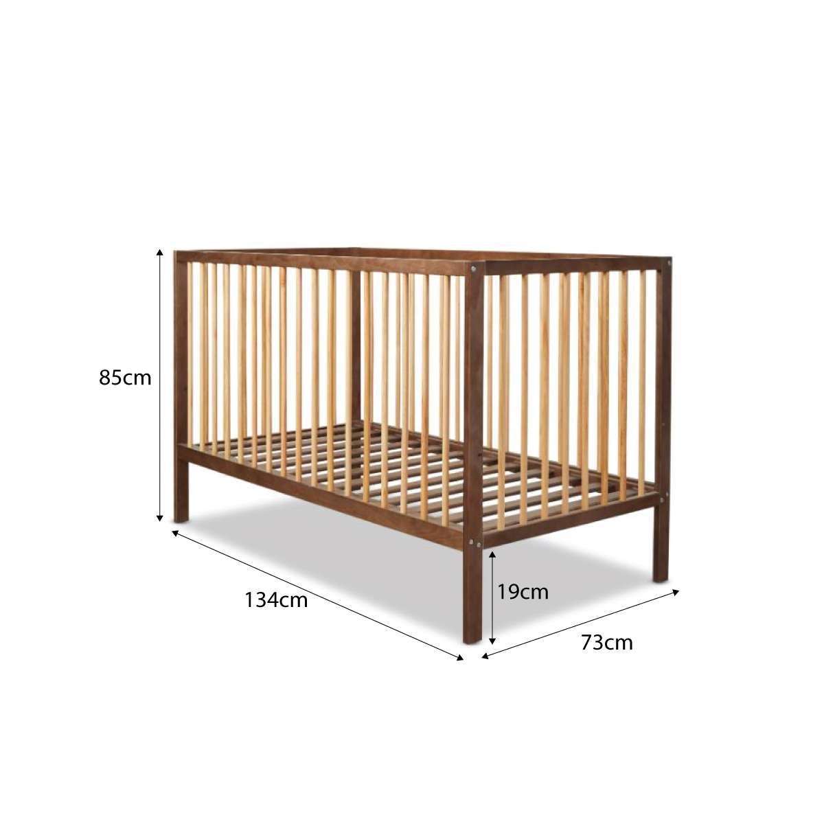 Dream Cot Three Piece Nursery Set
